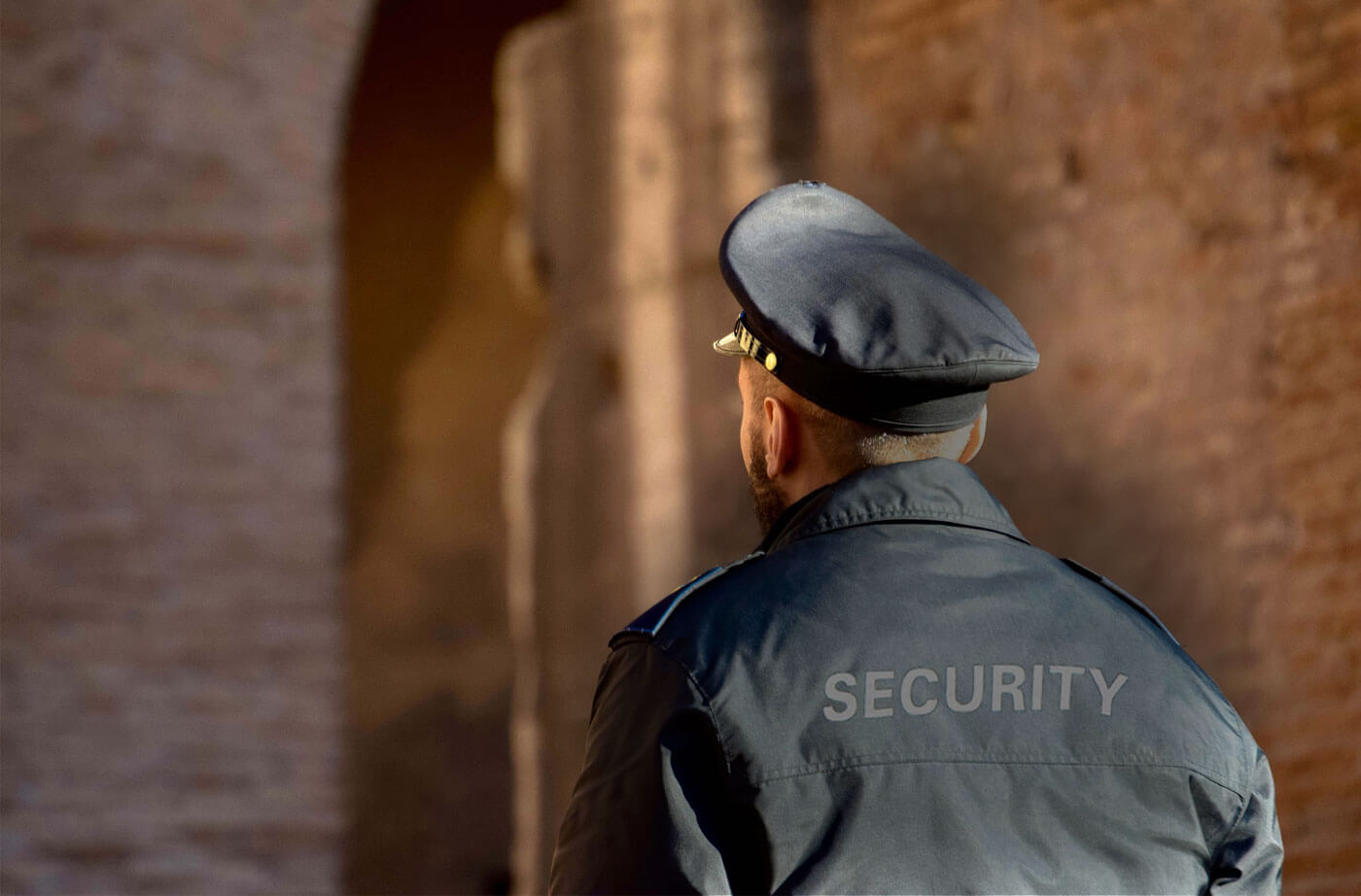 We Provide Security Service